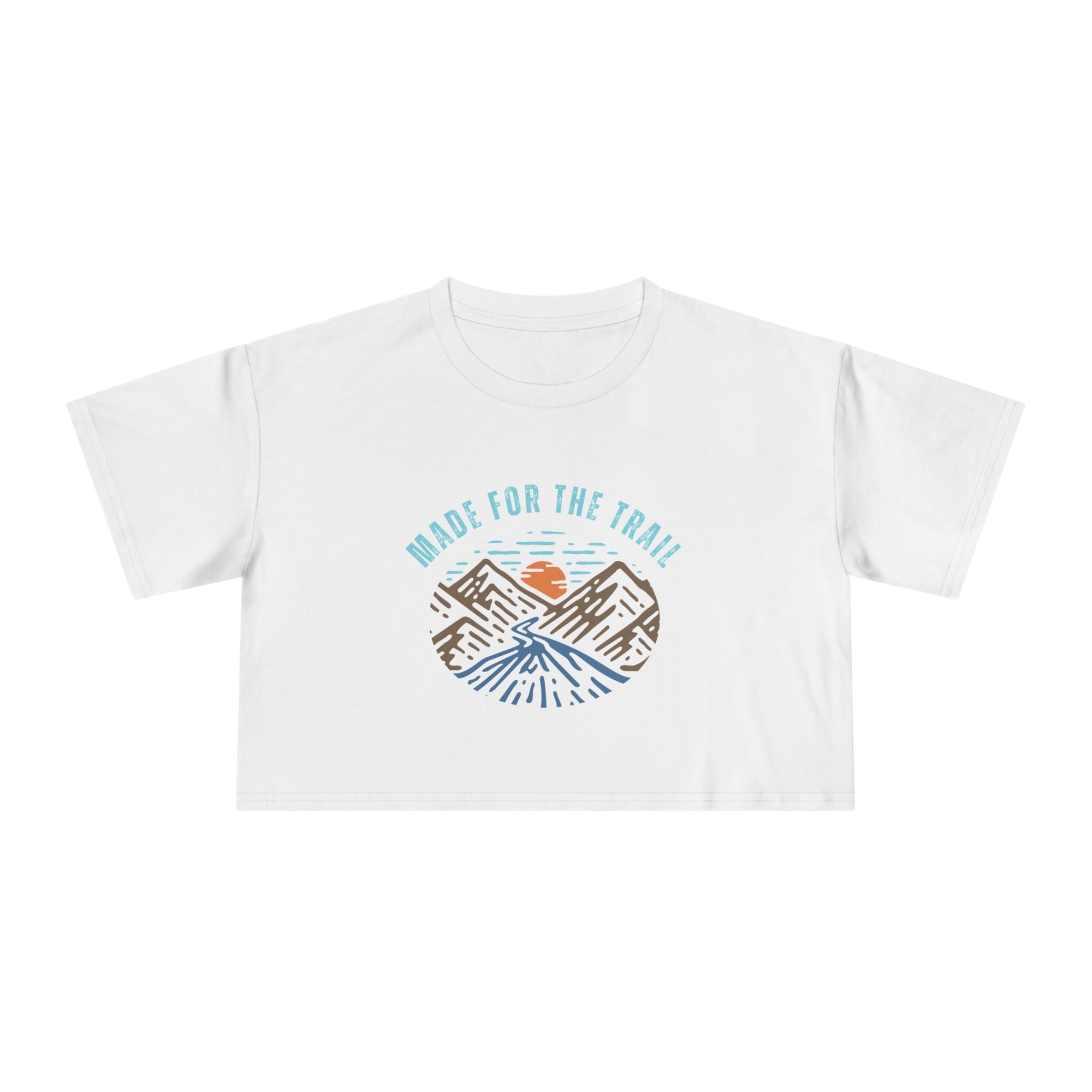 Made for the Trail – Women’s Crop Tee