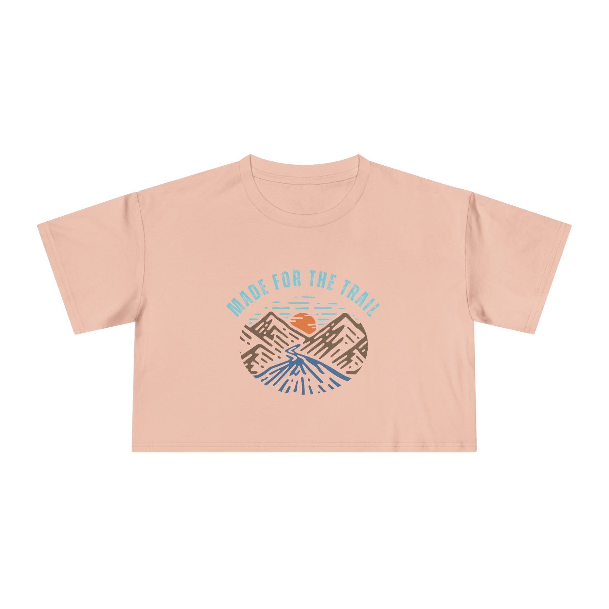 Made for the Trail – Women’s Crop Tee
