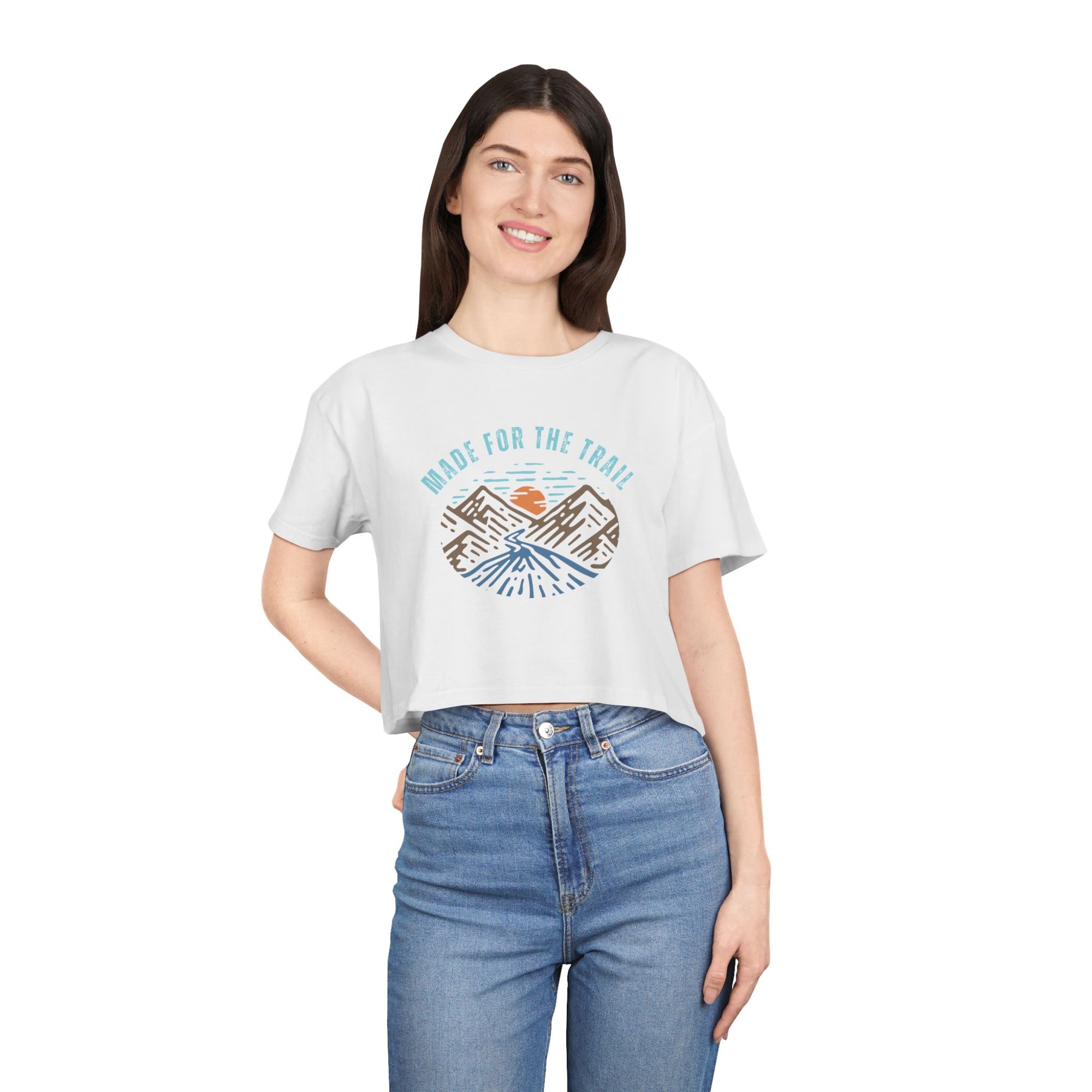 Made for the Trail – Women’s Crop Tee