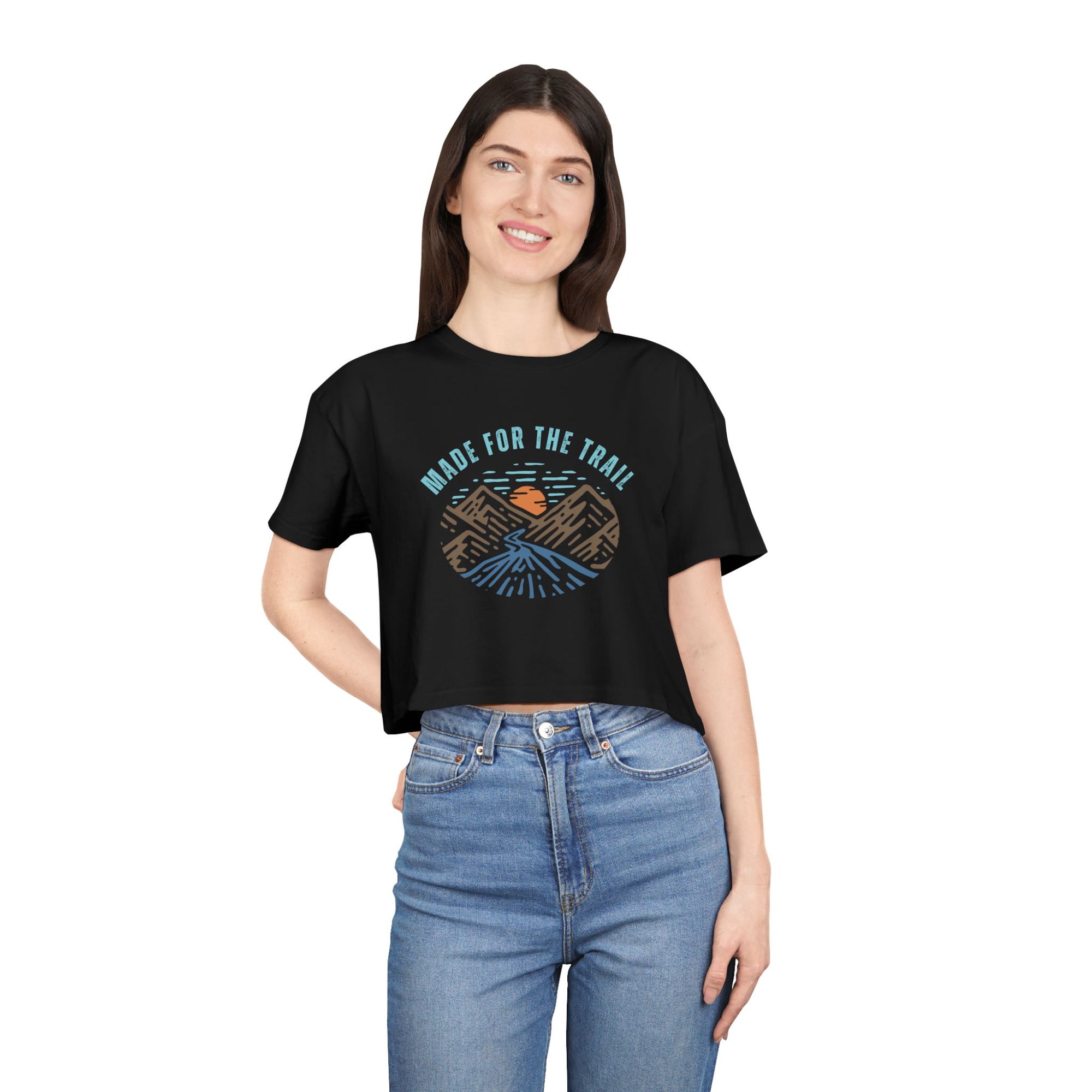 Made for the Trail – Women’s Crop Tee