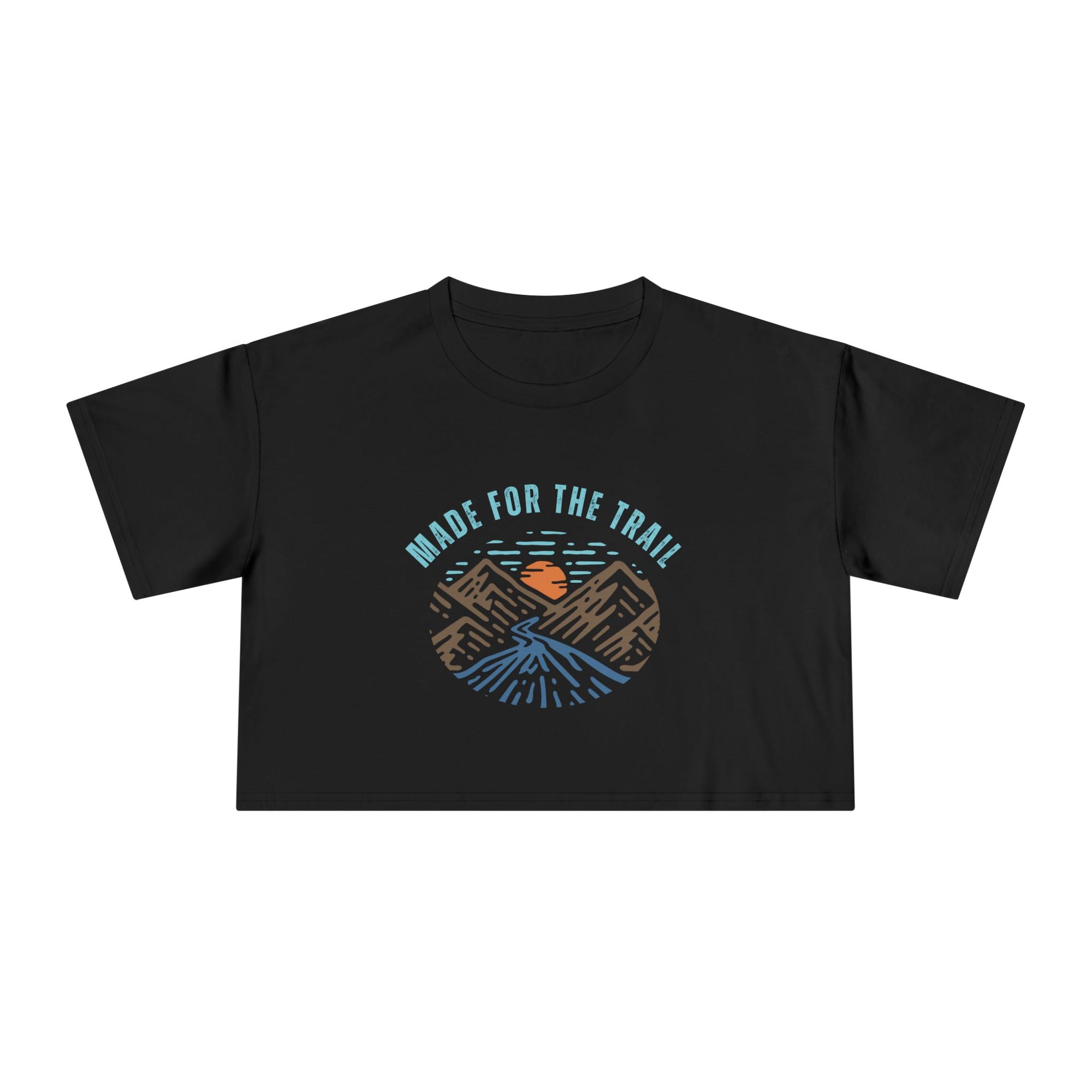 Made for the Trail – Women’s Crop Tee