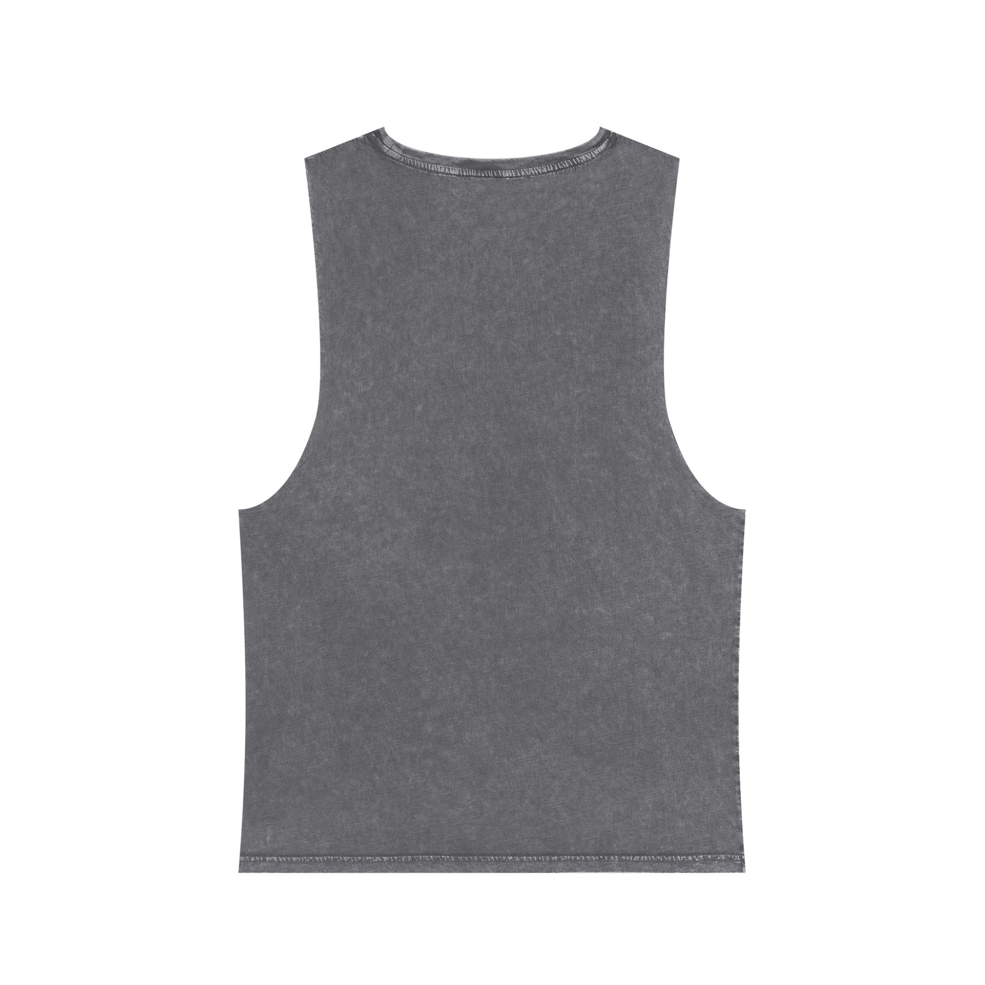 "Earned, Not Given" – Unisex Stonewash Tank Top