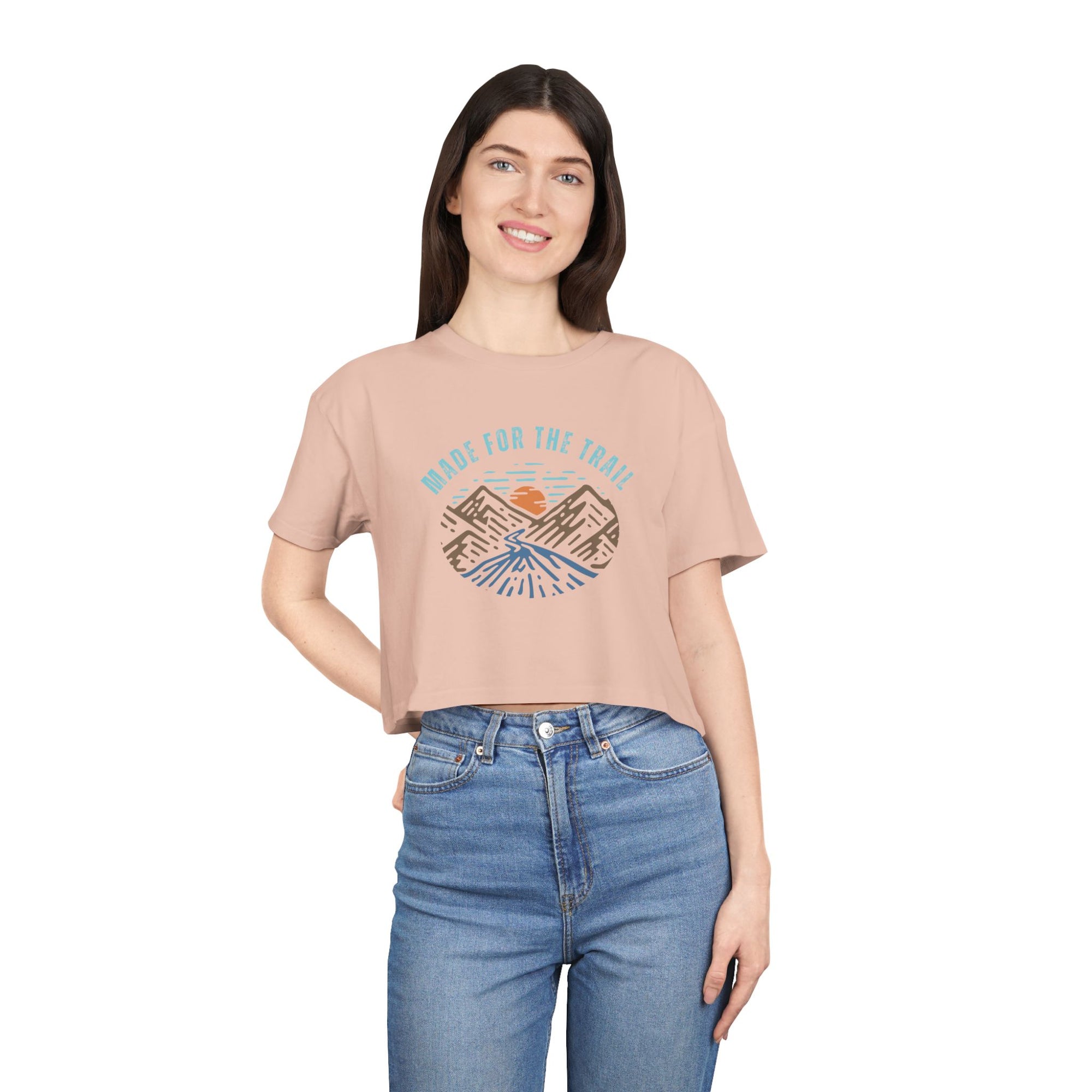 Made for the Trail – Women’s Crop Tee